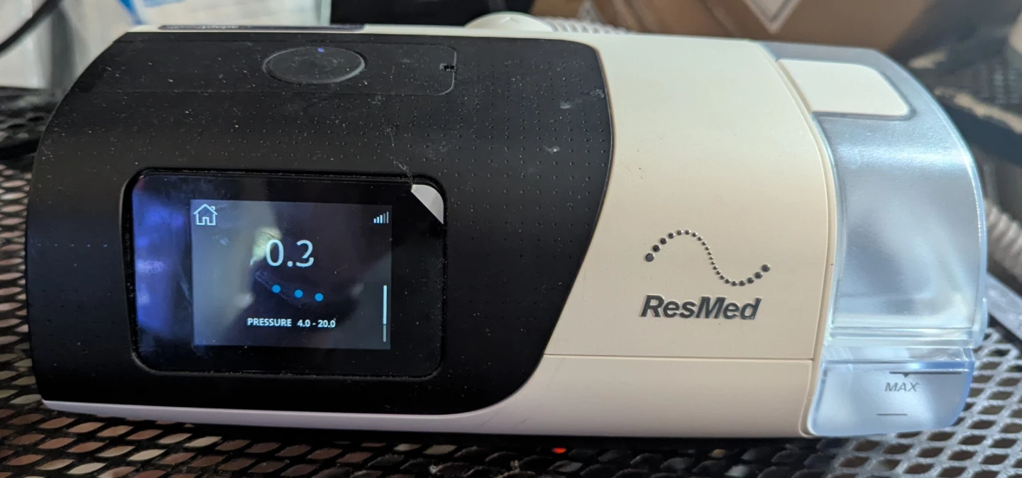 ResMed AirFit N30 CPAP Mask System with CPAP Machine - photo 3