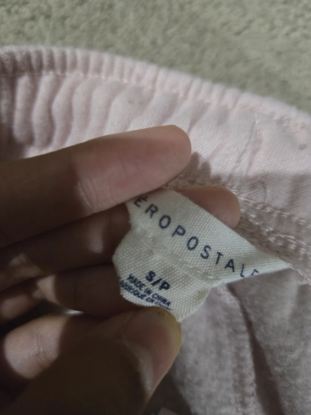 Aeropostale Pink Sweatpants ♡ - photo 4