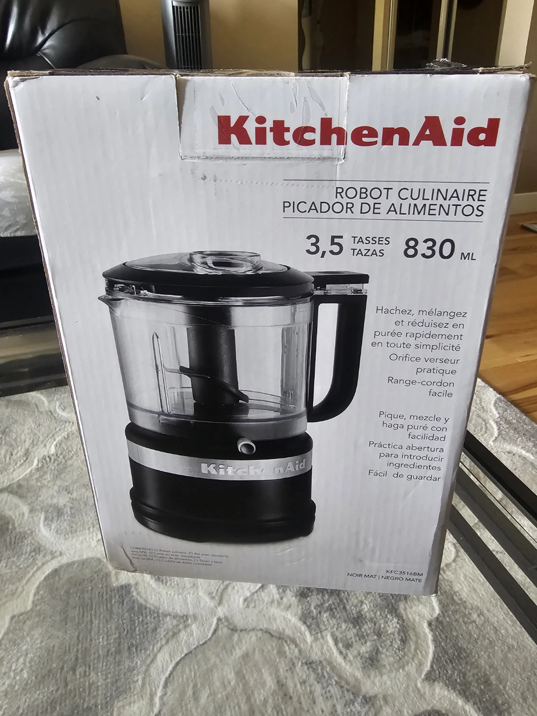 New Kitchen Aid Chopper