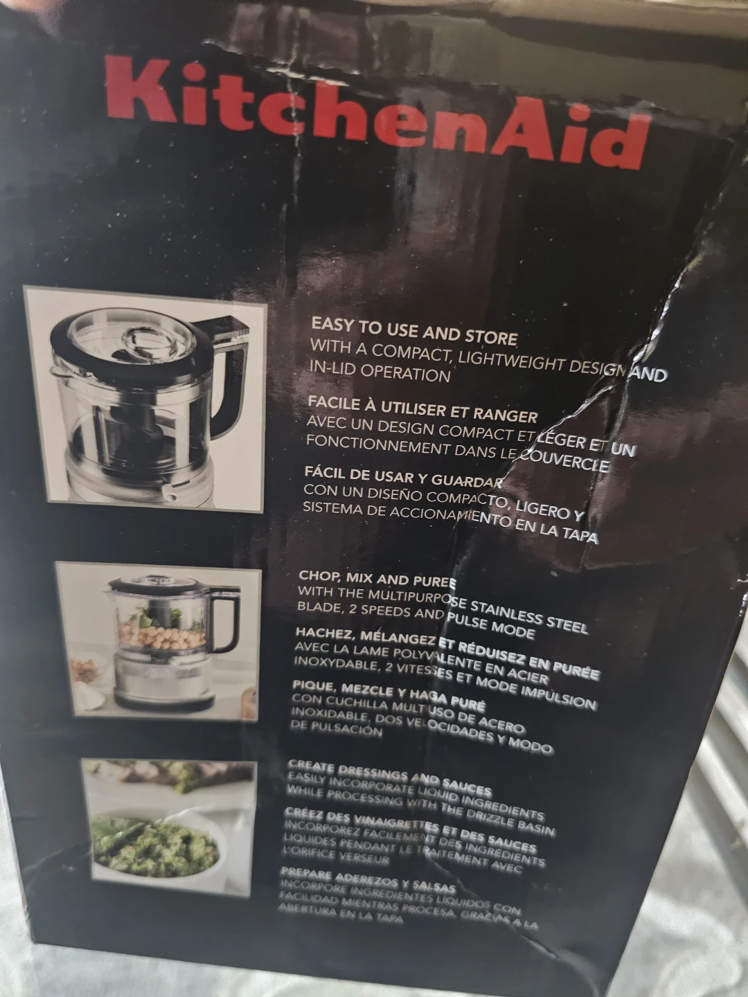 New Kitchen Aid Chopper - photo 2