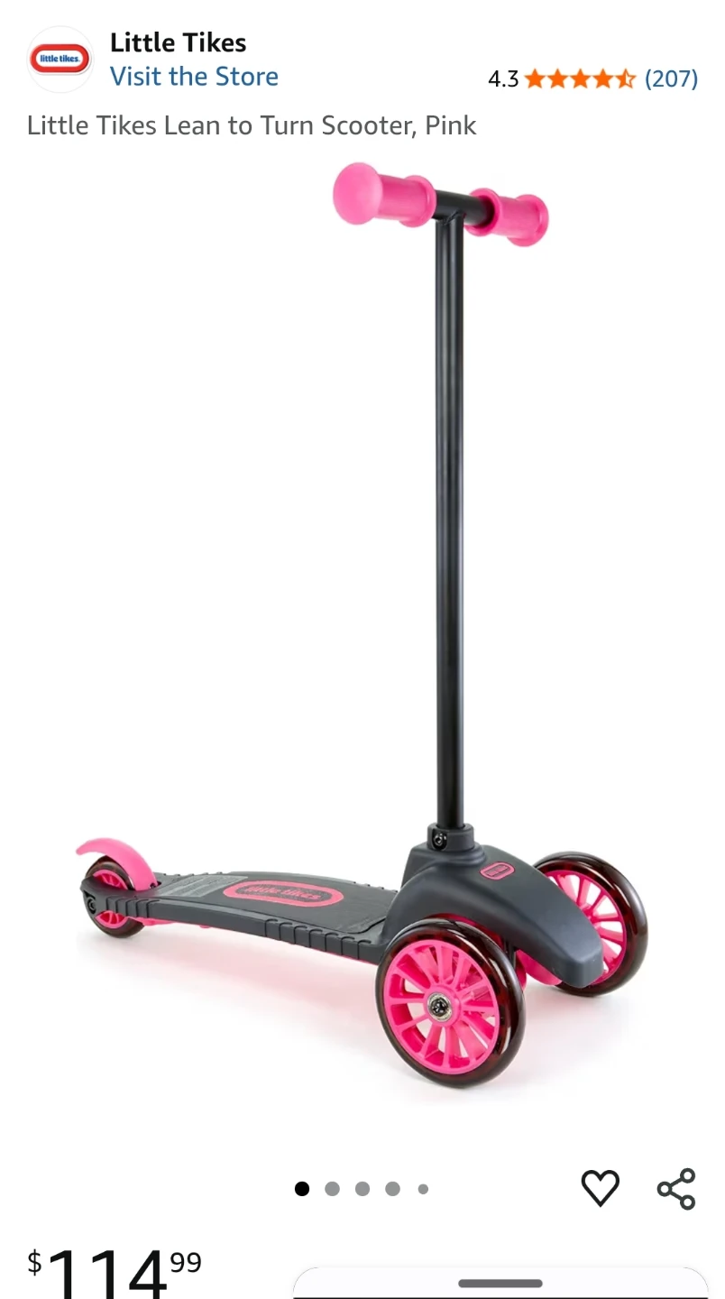 Little Tikes Scooter