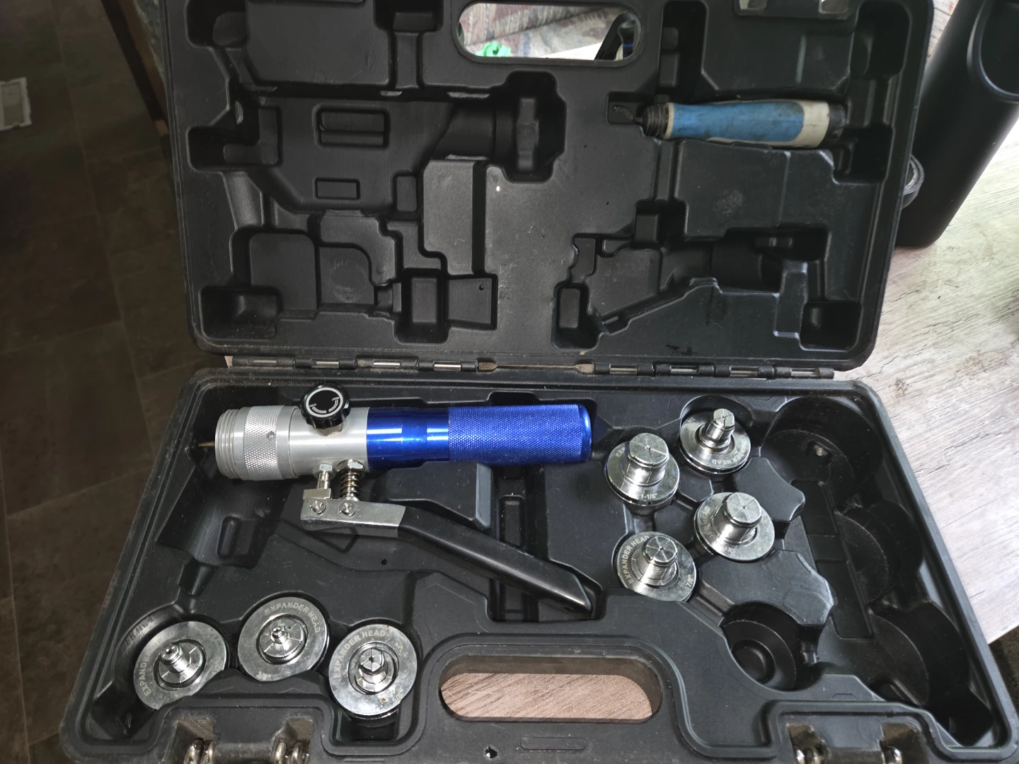CT/VG-300A Hydraulic Pipe Expander Tool Kit