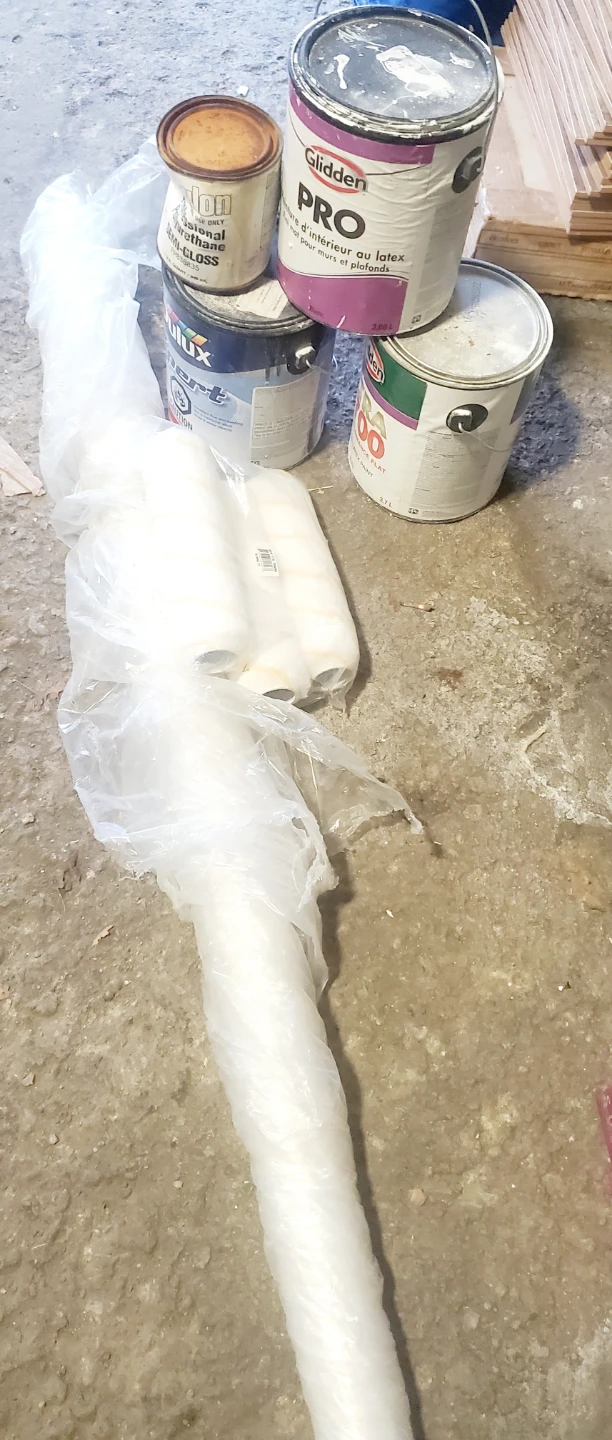 Glidden Pro and Dulux Expert Paint with Rollers - photo 3