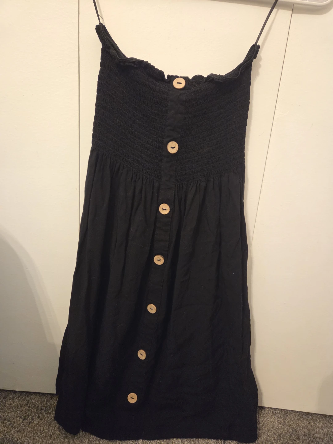 Tube top dress