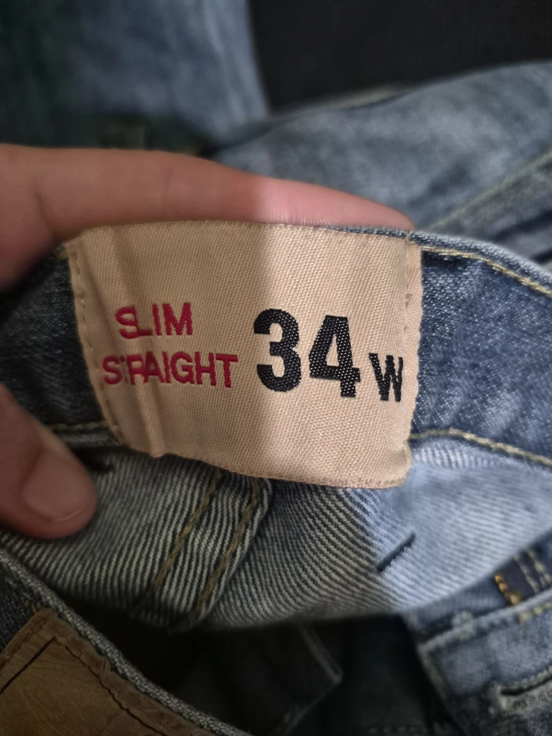 Guess Company Slim Straight Jeans - photo 2