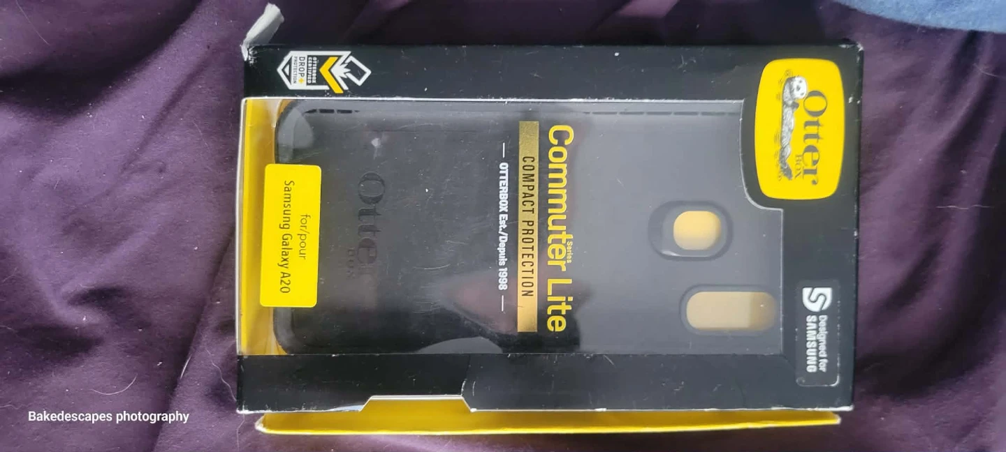 OtterBox Commuter Lite Case for Samsung Galaxy A20 - Black