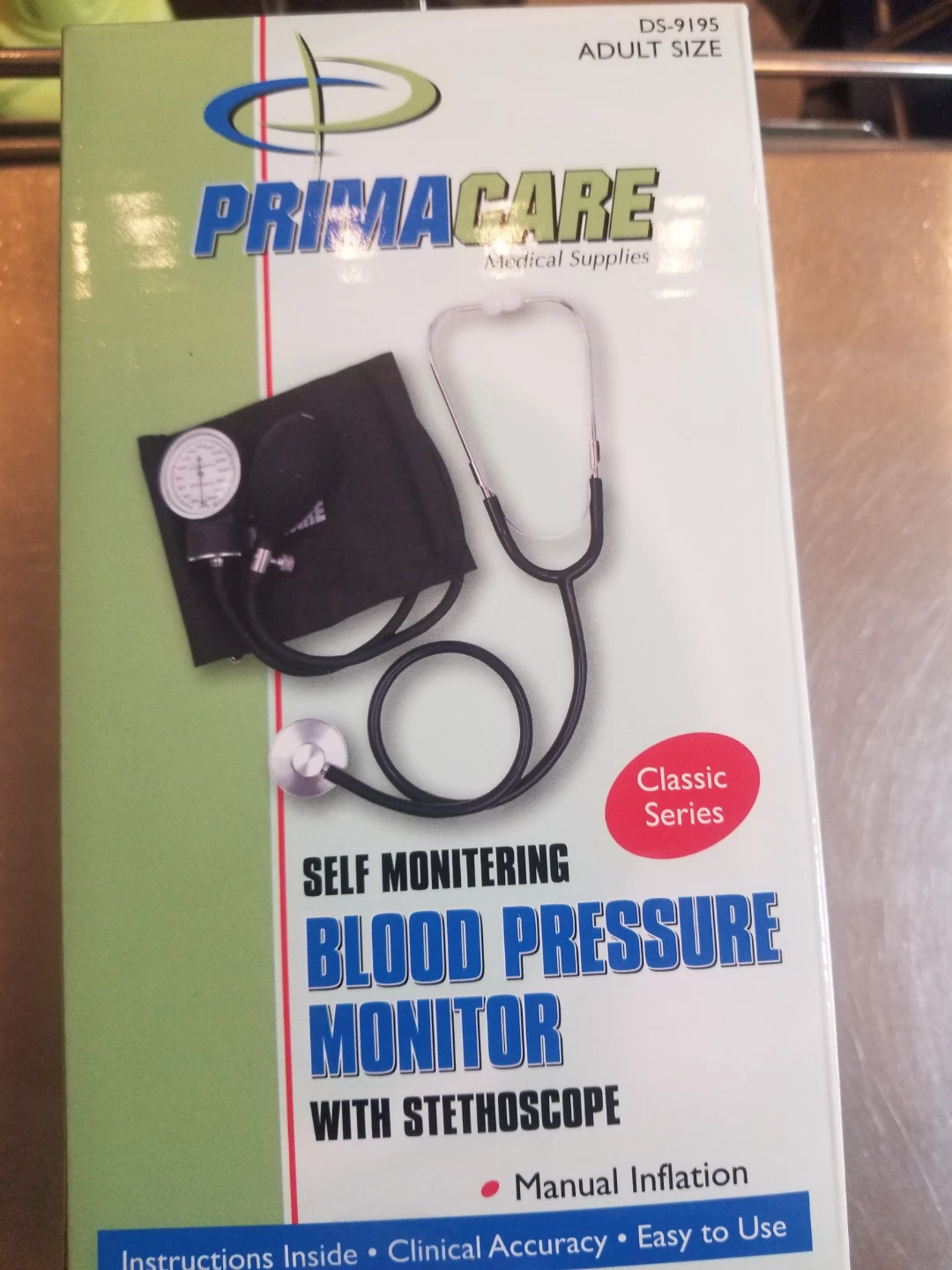 Self Monitoring Blood Pressure, with Stethoscope - photo 2