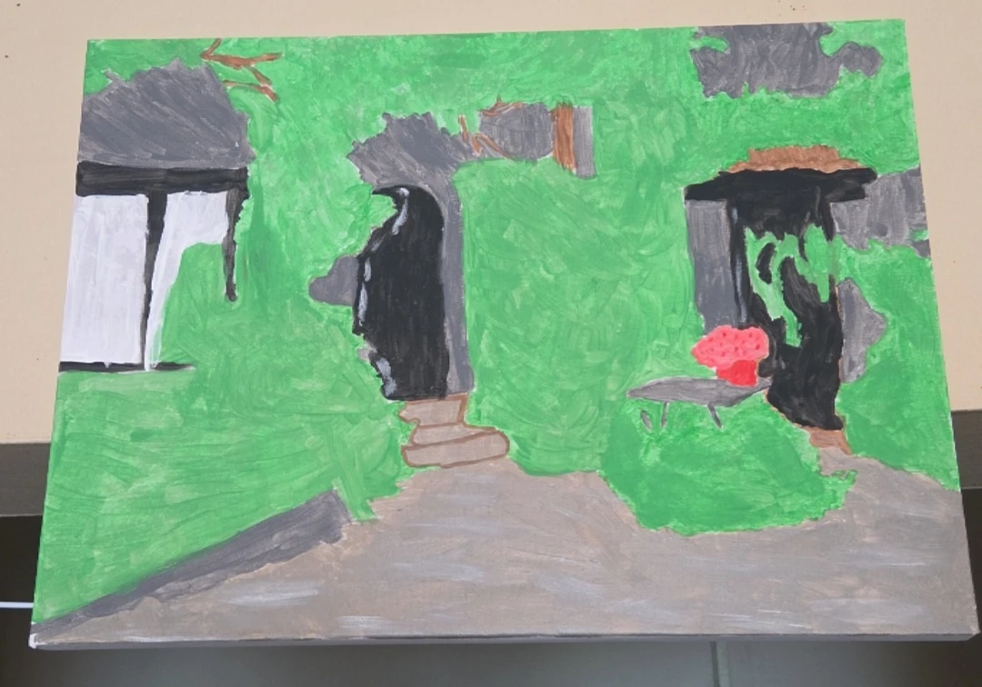 Canvas Painting of different things