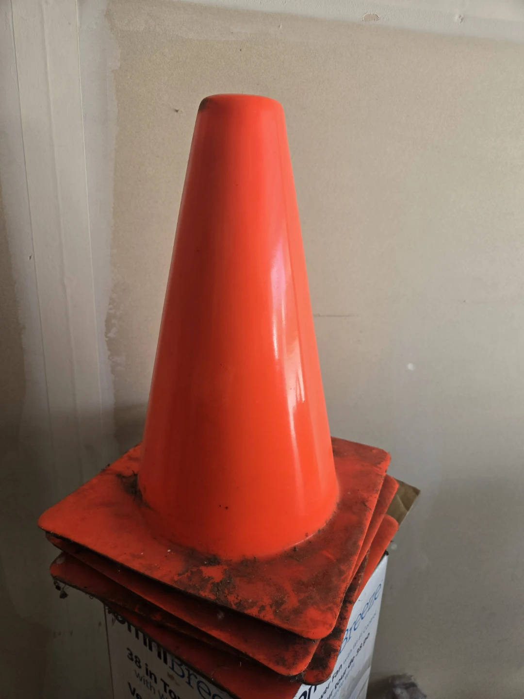 Orange Traffic Cones (Set of 4)