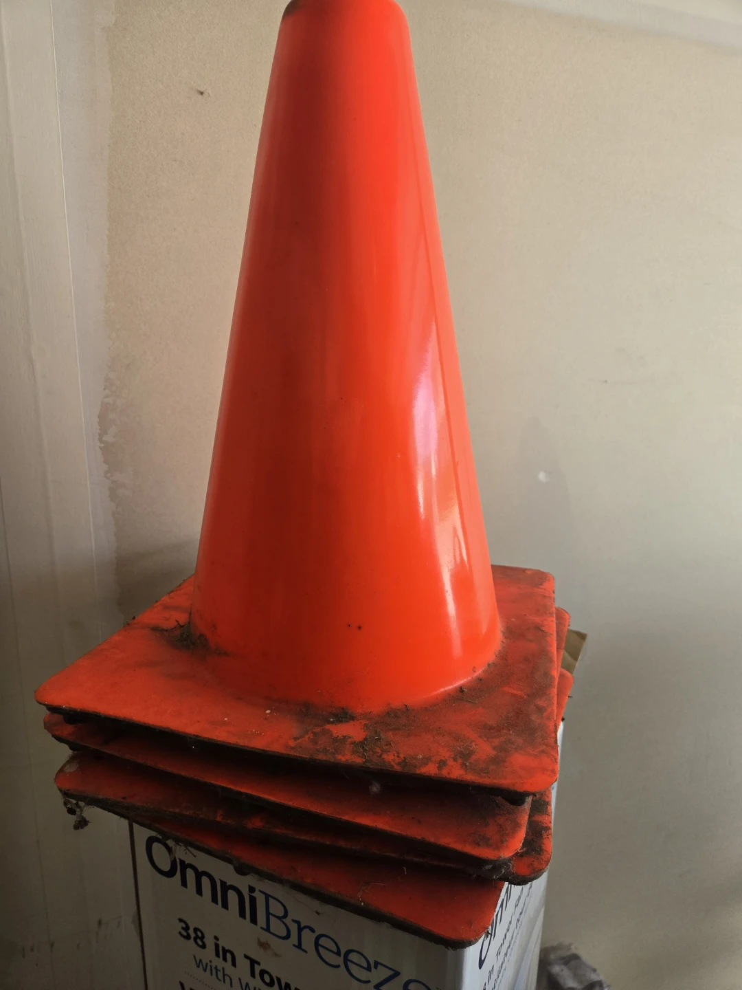 Orange Traffic Cones (Set of 4) - photo 2
