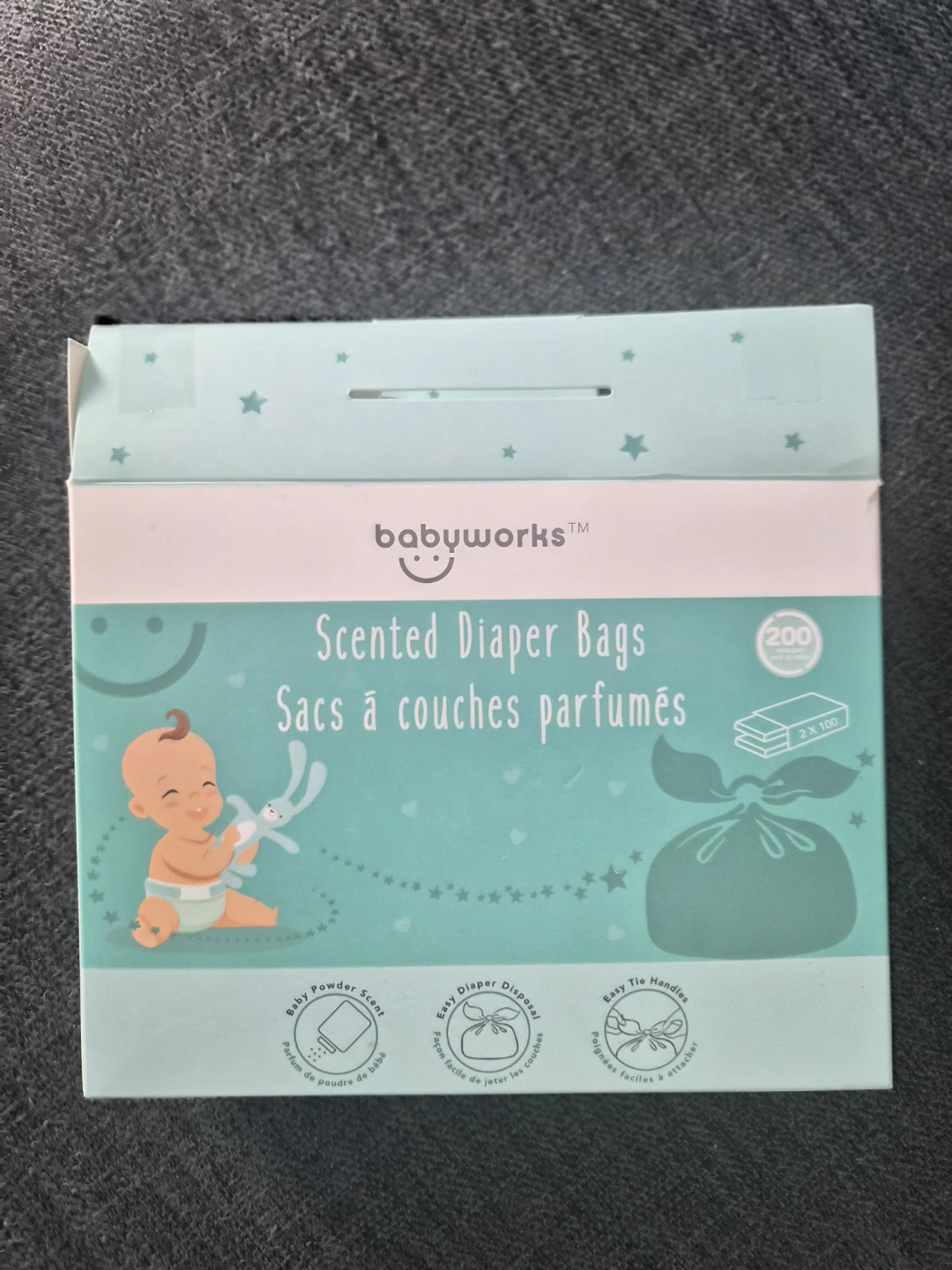 Babyworks Scented Diaper Bags