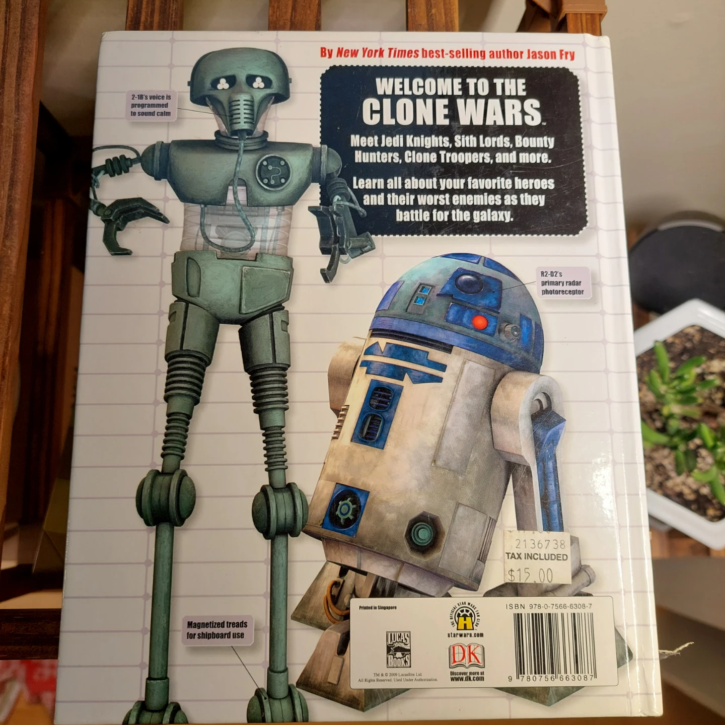 Star Wars Clone Wars Character Encyclopedia - photo 2