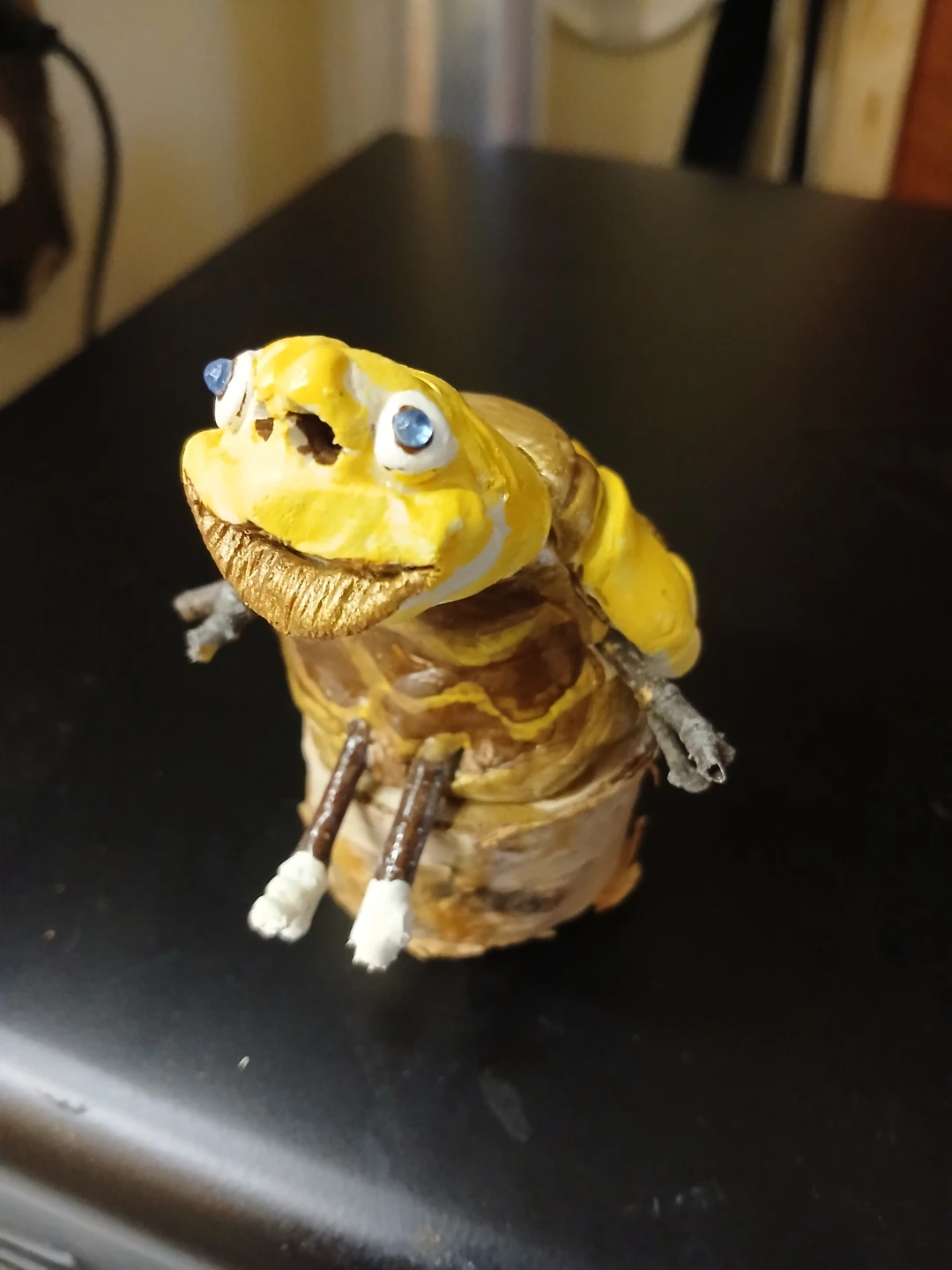 Handmade Turtle Figurine