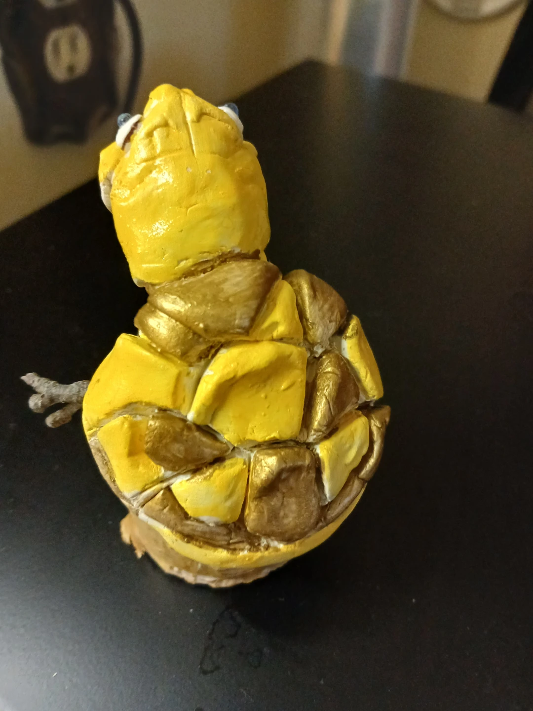 Handmade Turtle Figurine - photo 2