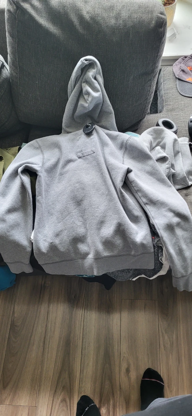 AEROPOSTALE Grey Hoodie - photo 2