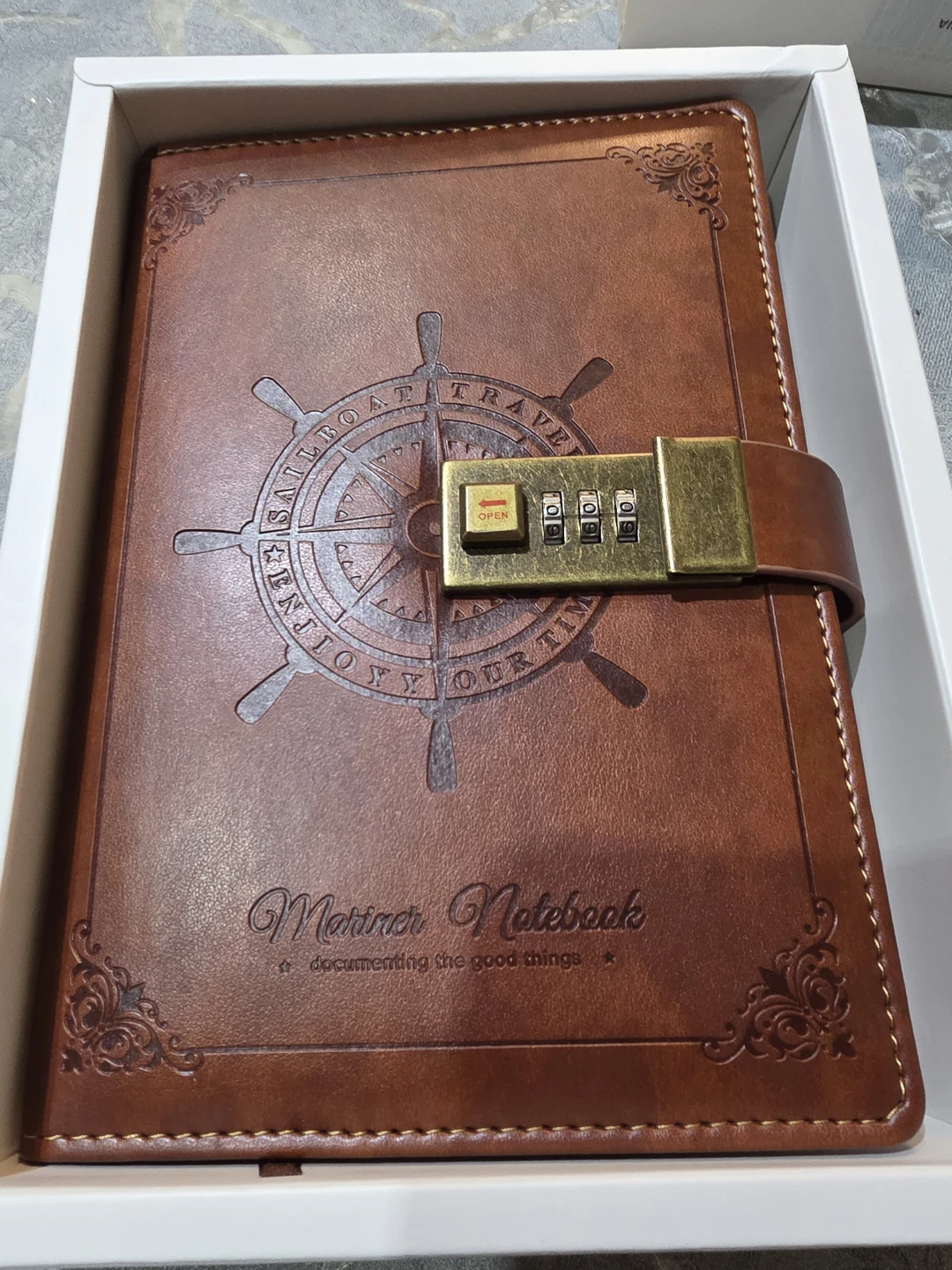 DIARY WITH LOCK