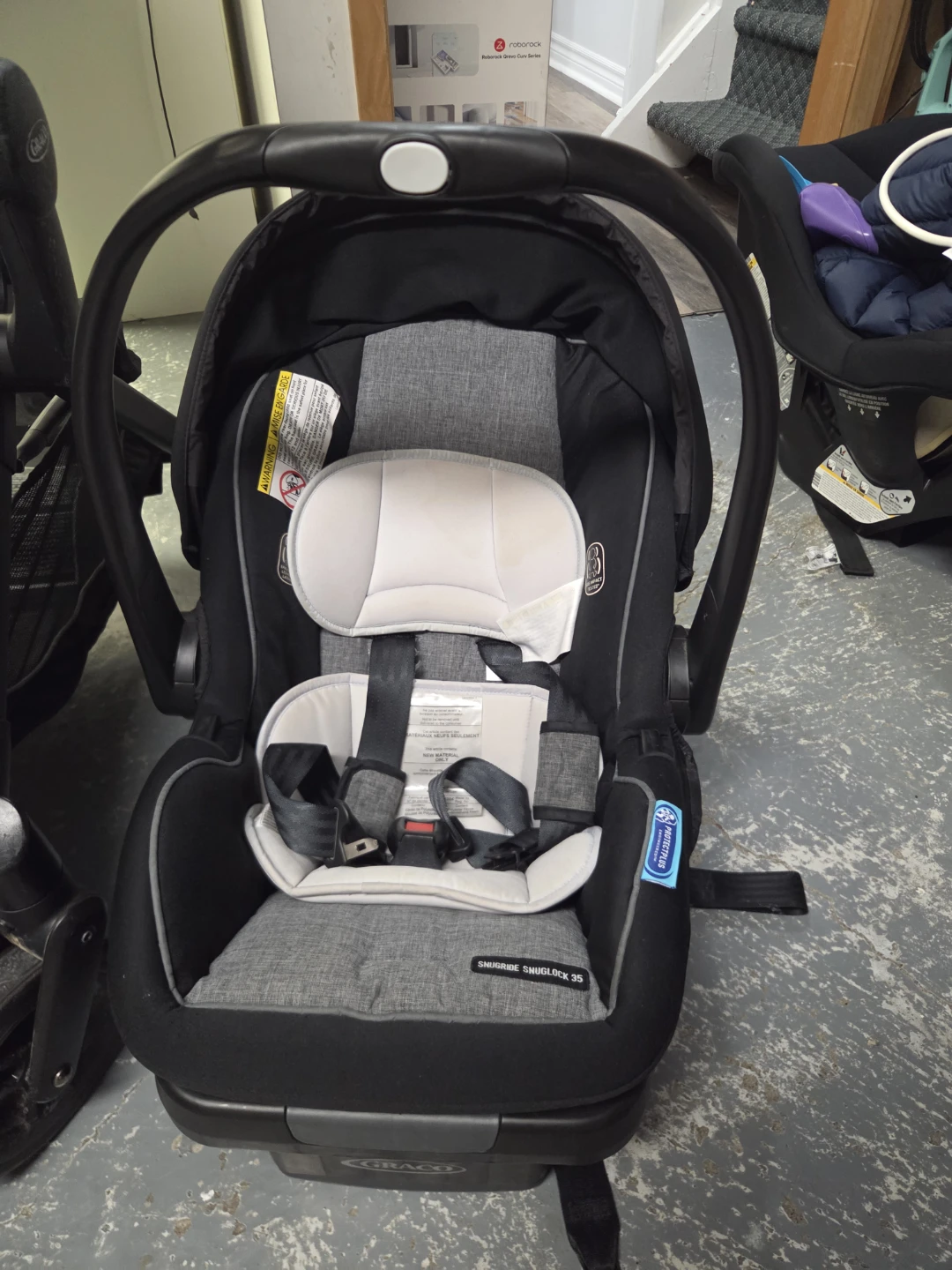 Graco Modes Nest Travel System Stroller Bassinet and Car Seat - photo 2