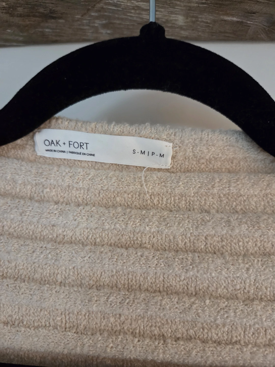 Oak + Fort Beige Knit Cardigan - photo 4