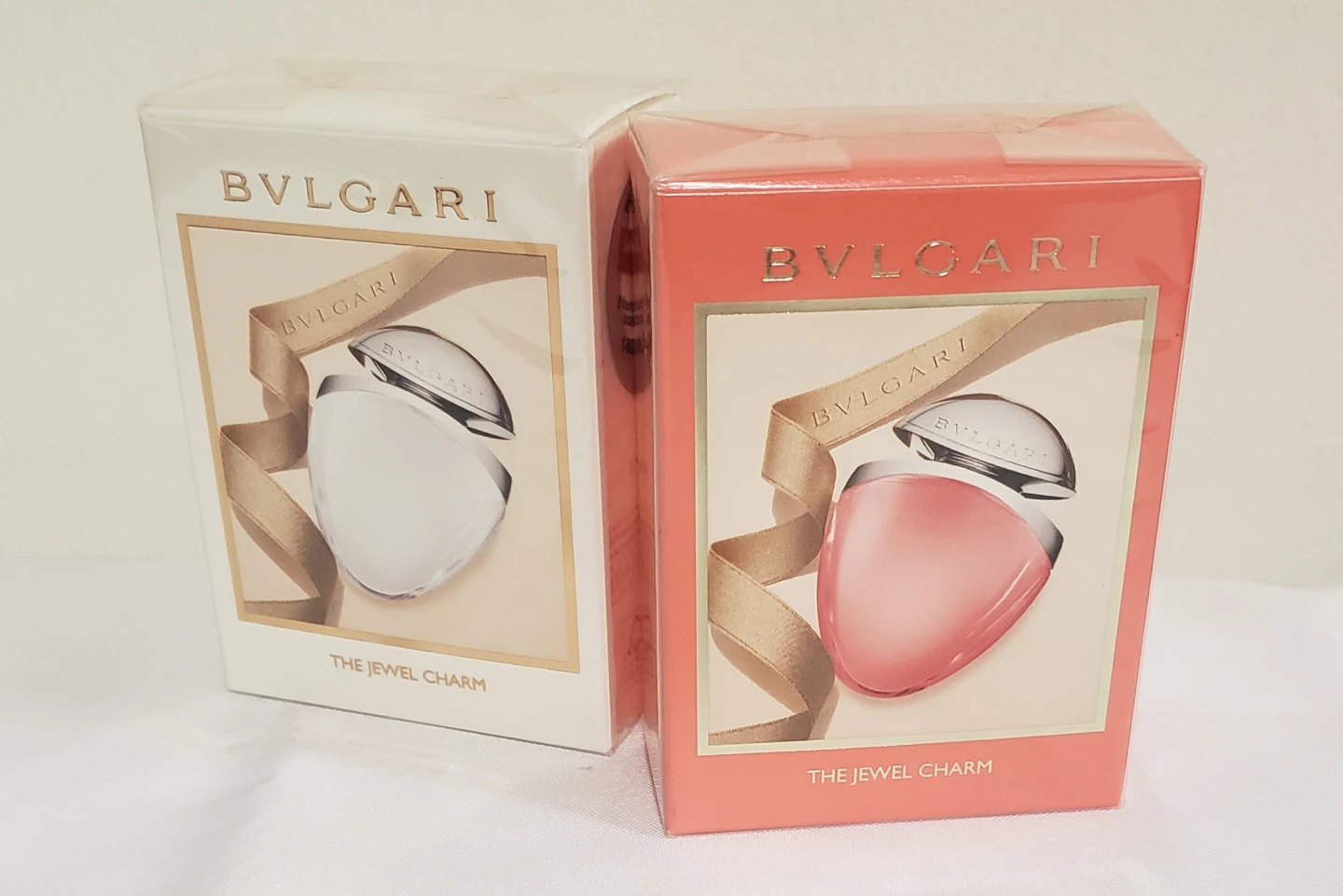 Brand new BVLGARI Coral And Crystaline EAU DE TOILETTE 25ml
