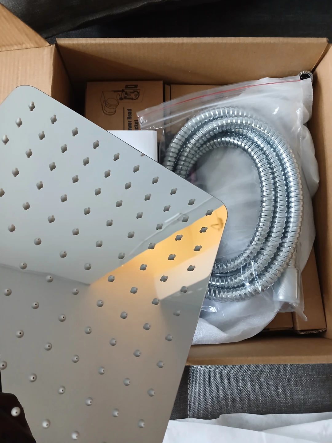 Hibbent Shower Head Set with Filter - photo 3