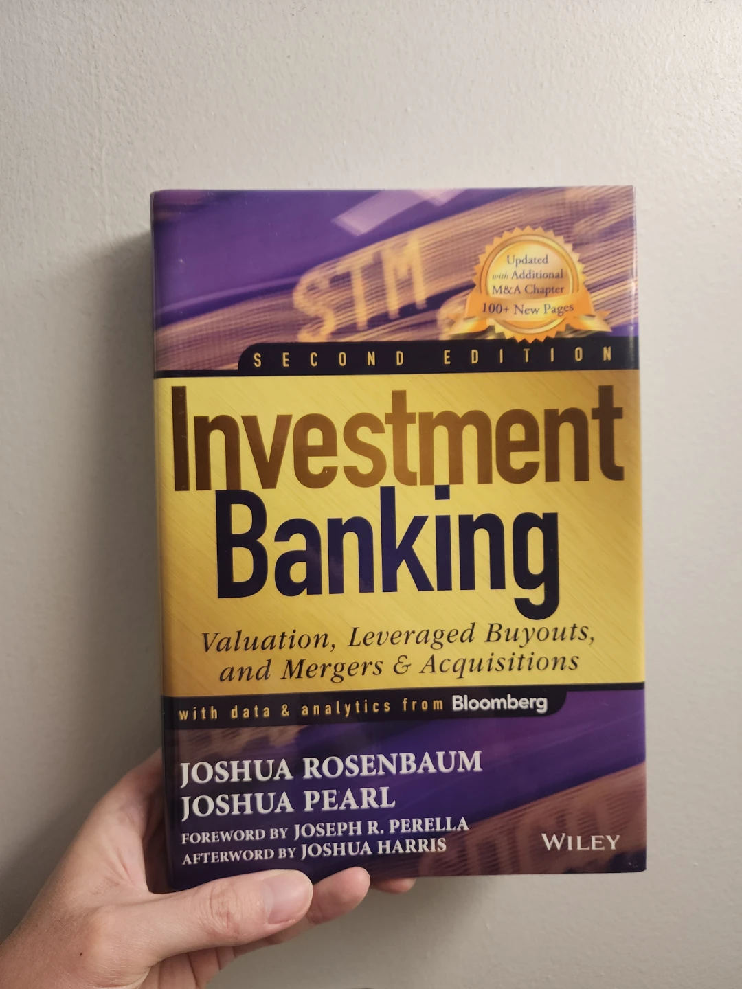 Investment Banking book