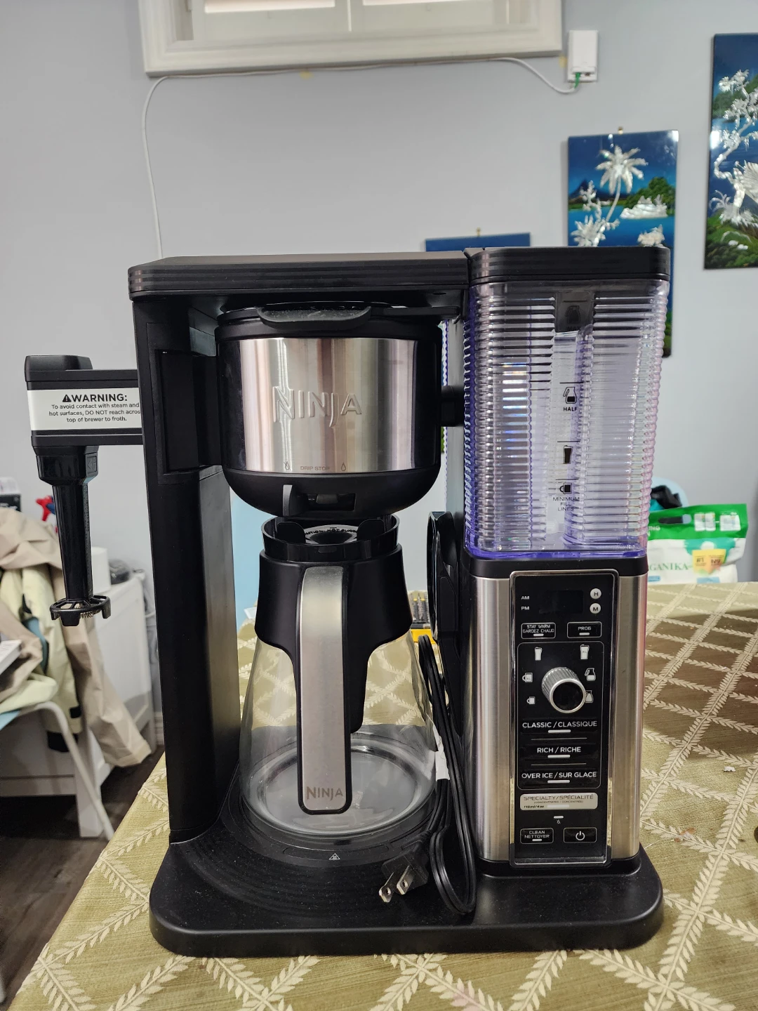 Ninja Coffee Bar CM401C Coffee Maker
