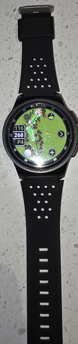 SkyCaddie LX5 GPS Smartwatch with Ceramic Bezel - photo 2