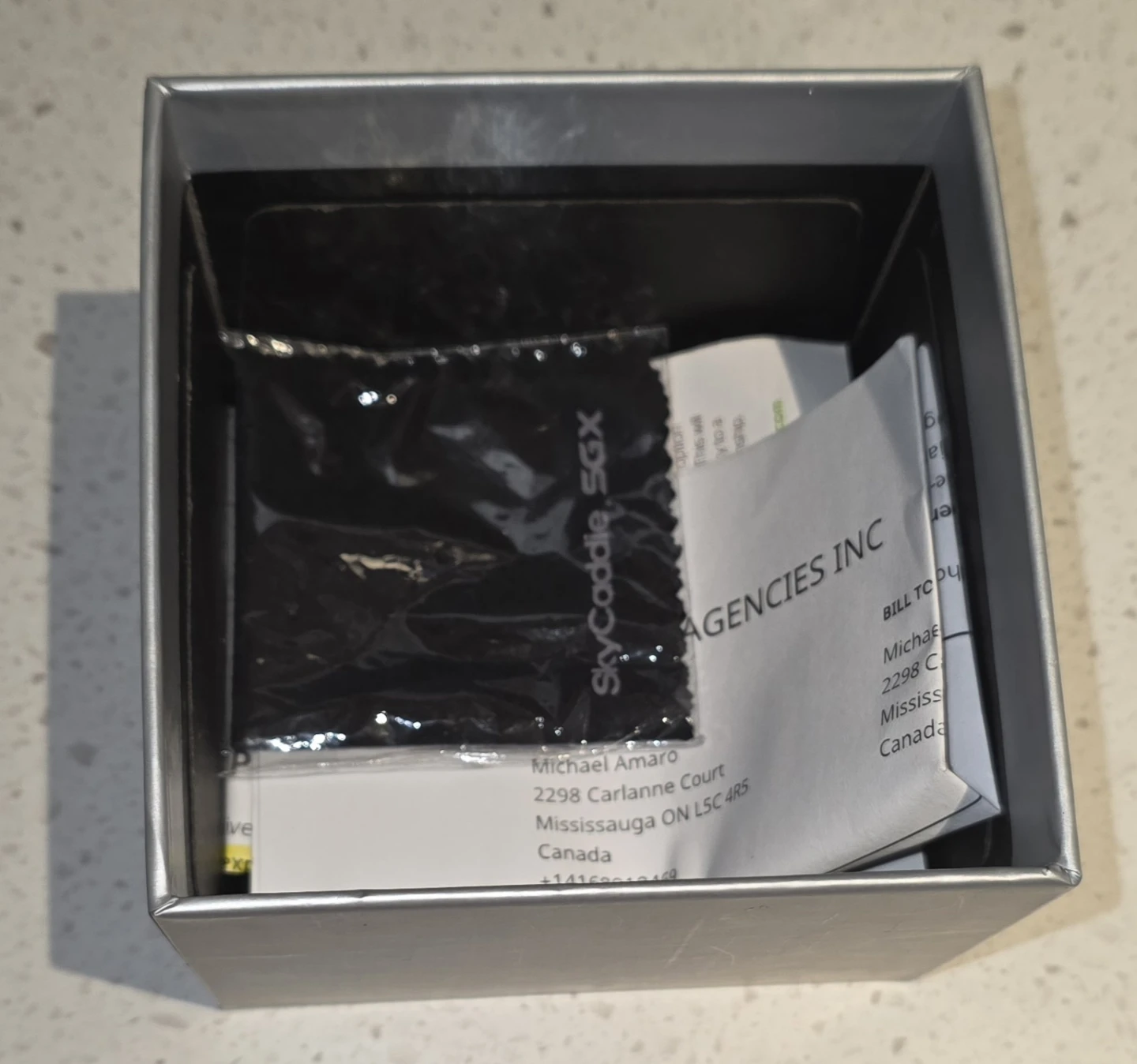 SkyCaddie LX5 GPS Smartwatch with Ceramic Bezel - photo 4