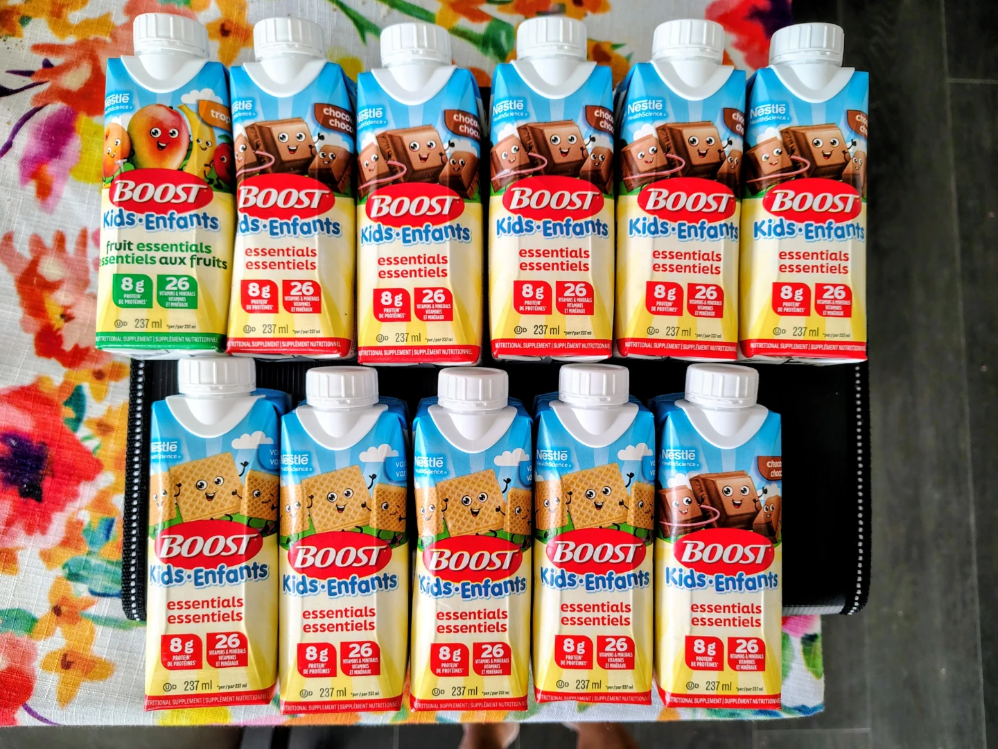 New & Sealed: Boost Kids Protein Shakes– Full 11-Pack Lot