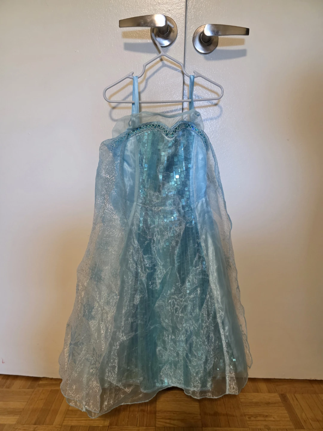 Disney Frozen Elsa Dress Size 5/6