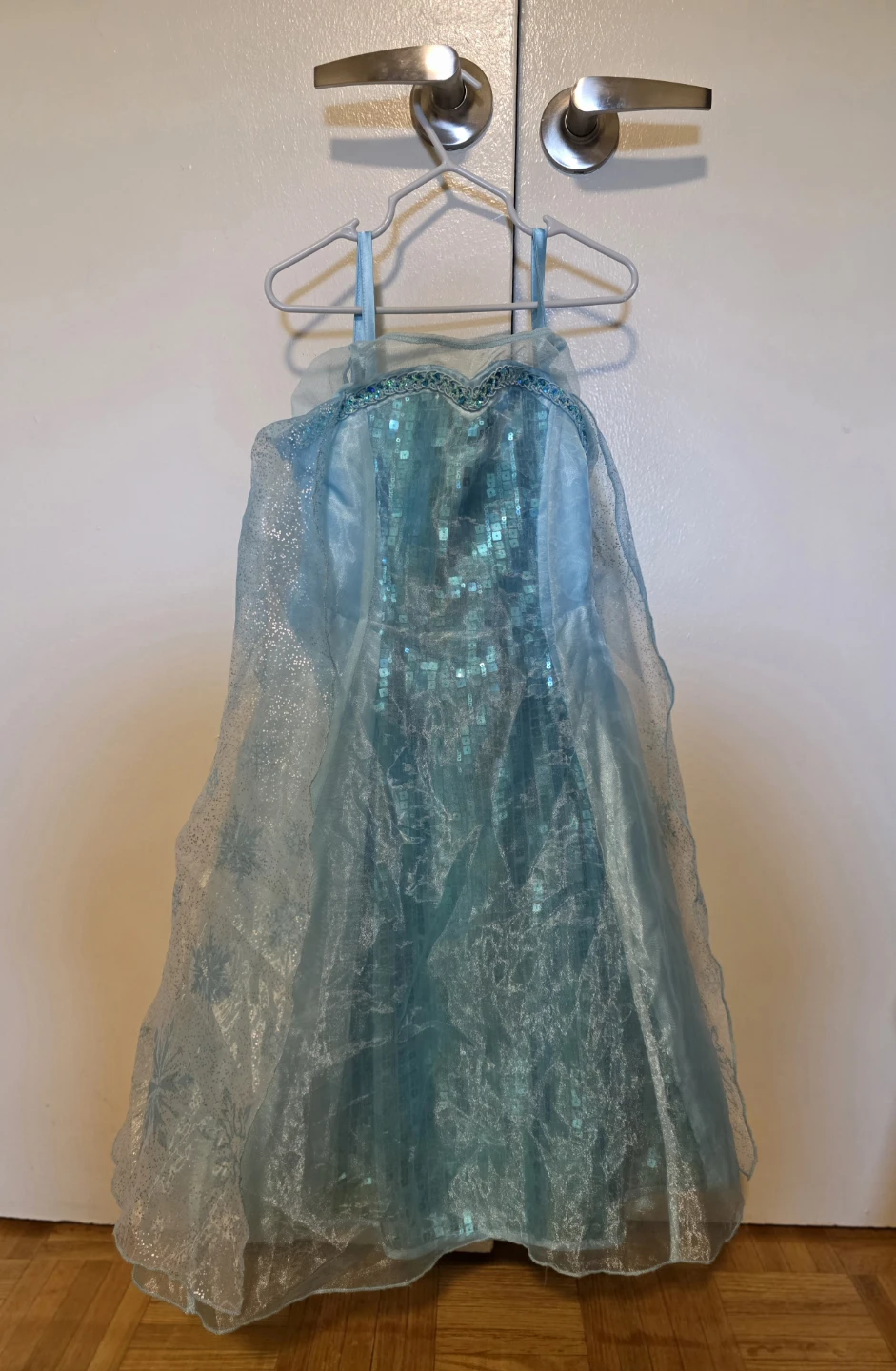 Disney Frozen Elsa Dress Size 5/6 - photo 2