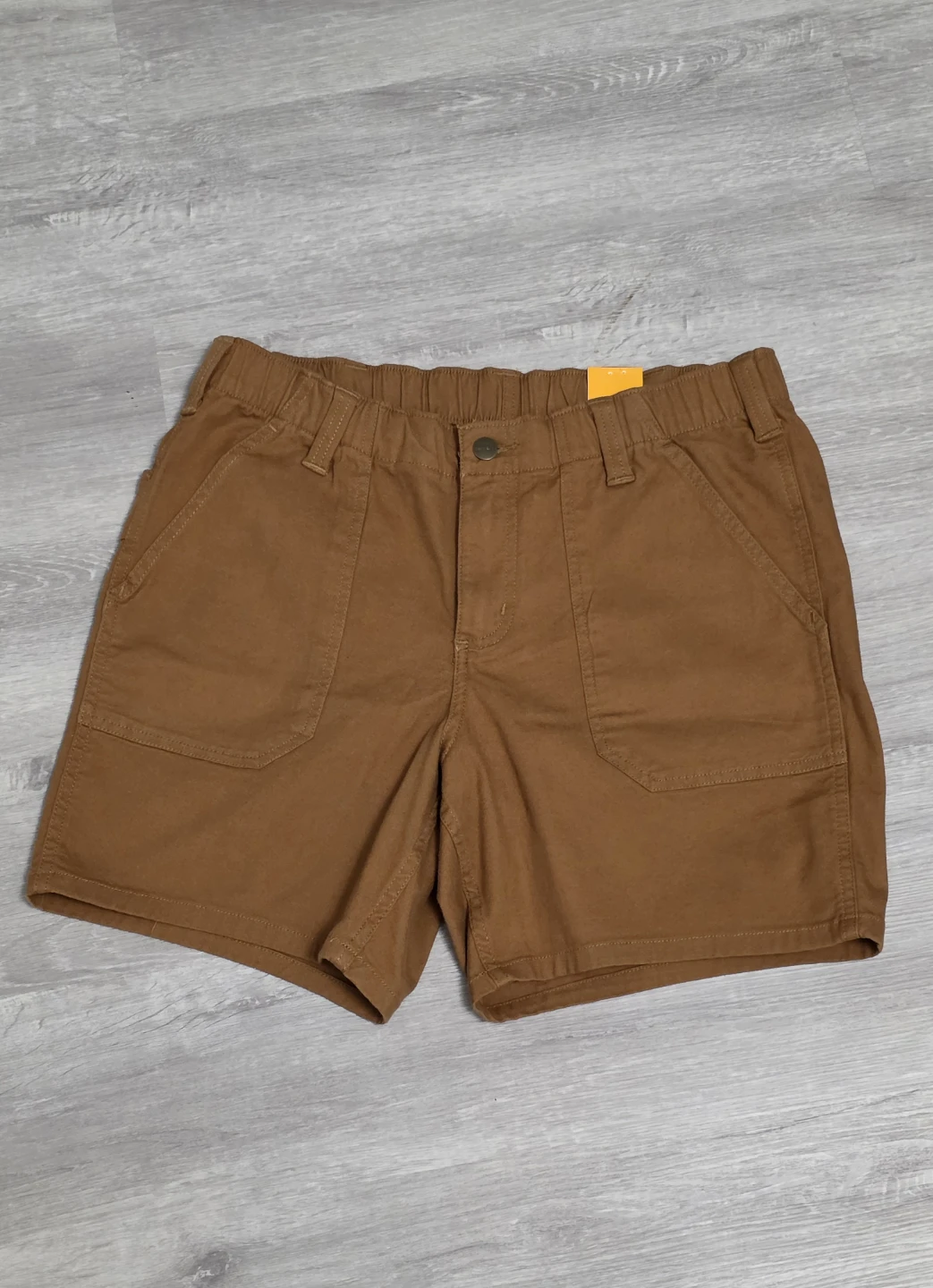 Brown Cargo Shorts