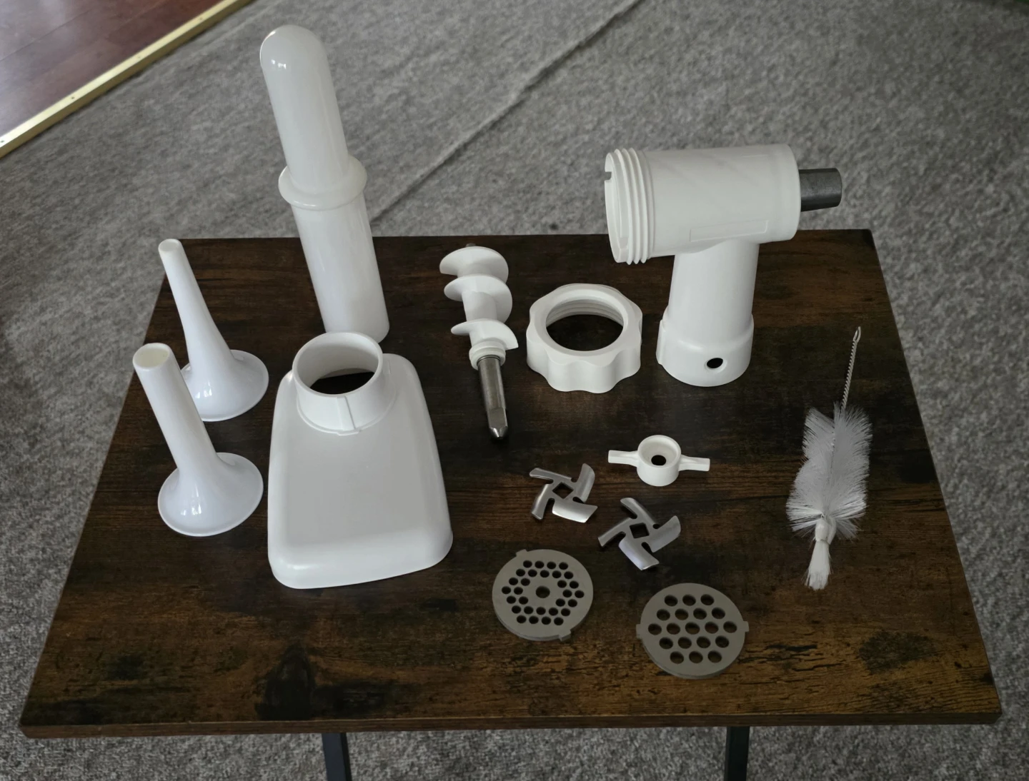 InnoMoon Stand Mixer Food / Meat Grinder Attachment - photo 4