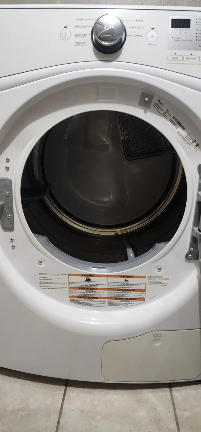 Ventless Whirlpool Dryer - photo 2