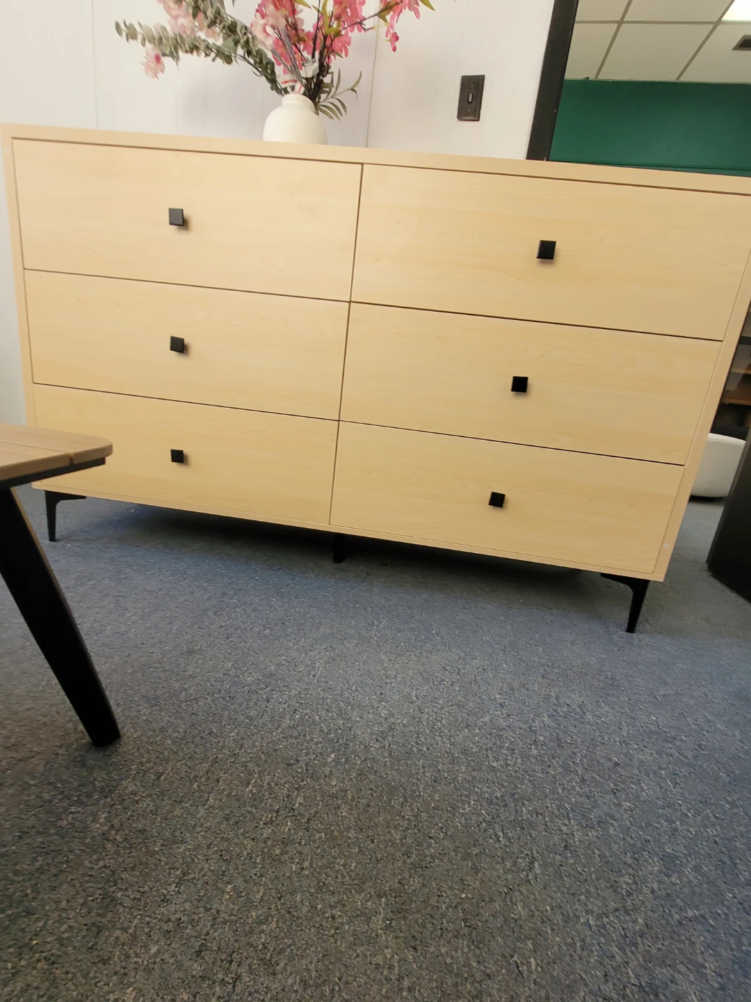 Light Wood 6-Drawer Dresser - photo 3