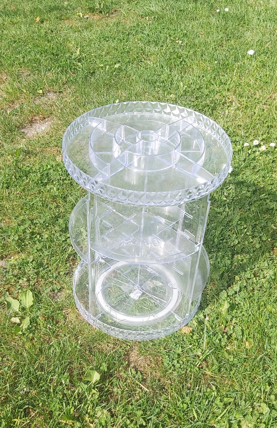 360 Rotating Makeup Organizer
