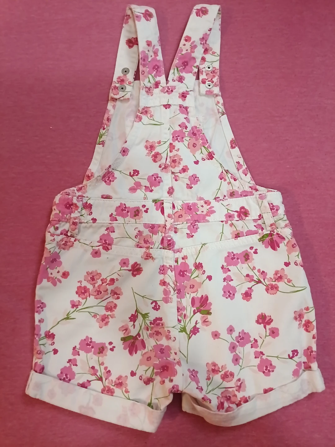 Short overalls jumper - photo 2