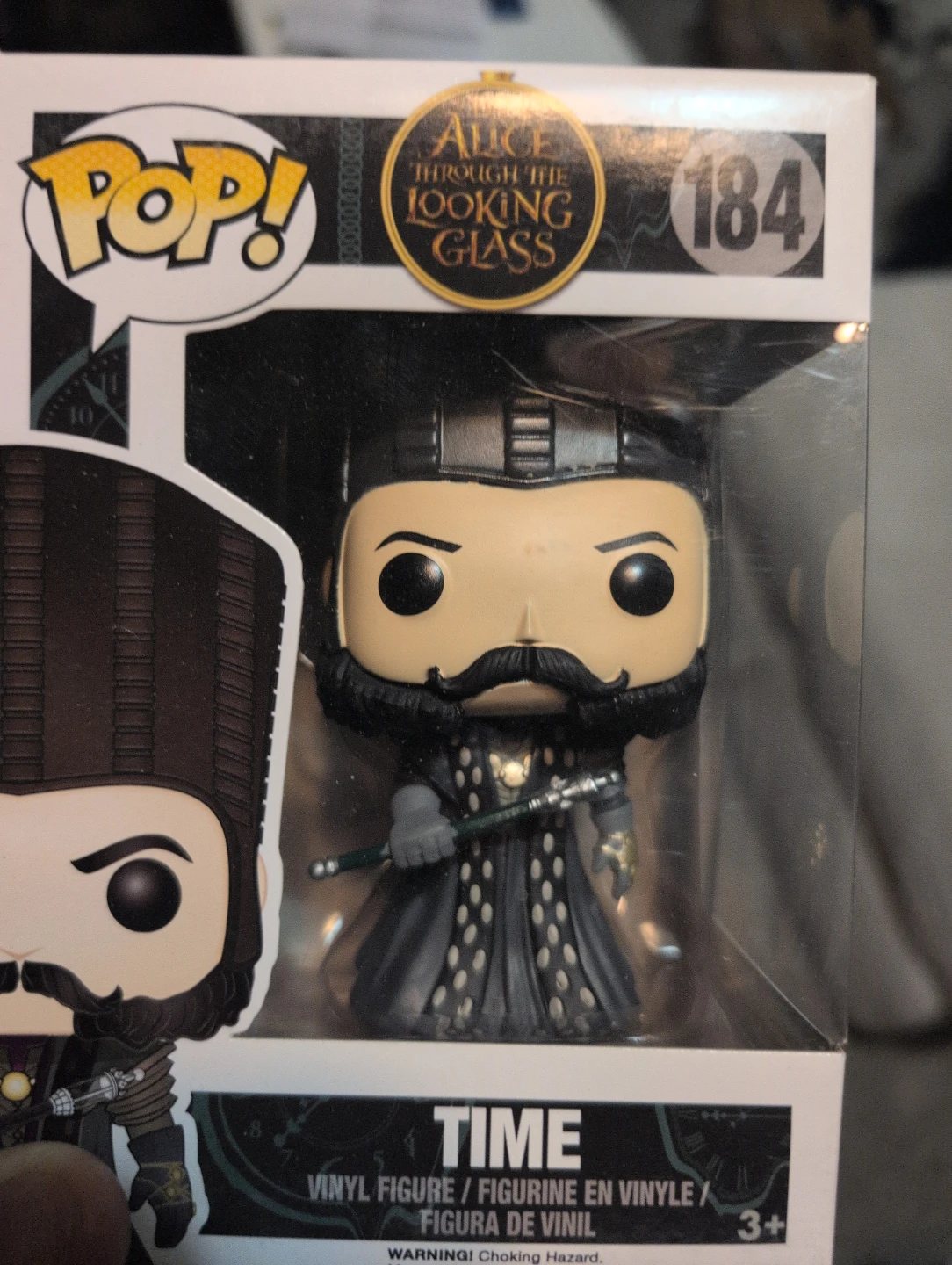 TIME Funko pop Alice Through the Looking Glass