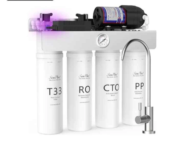Sim Pure T33 RO CTO PP Water Filter System