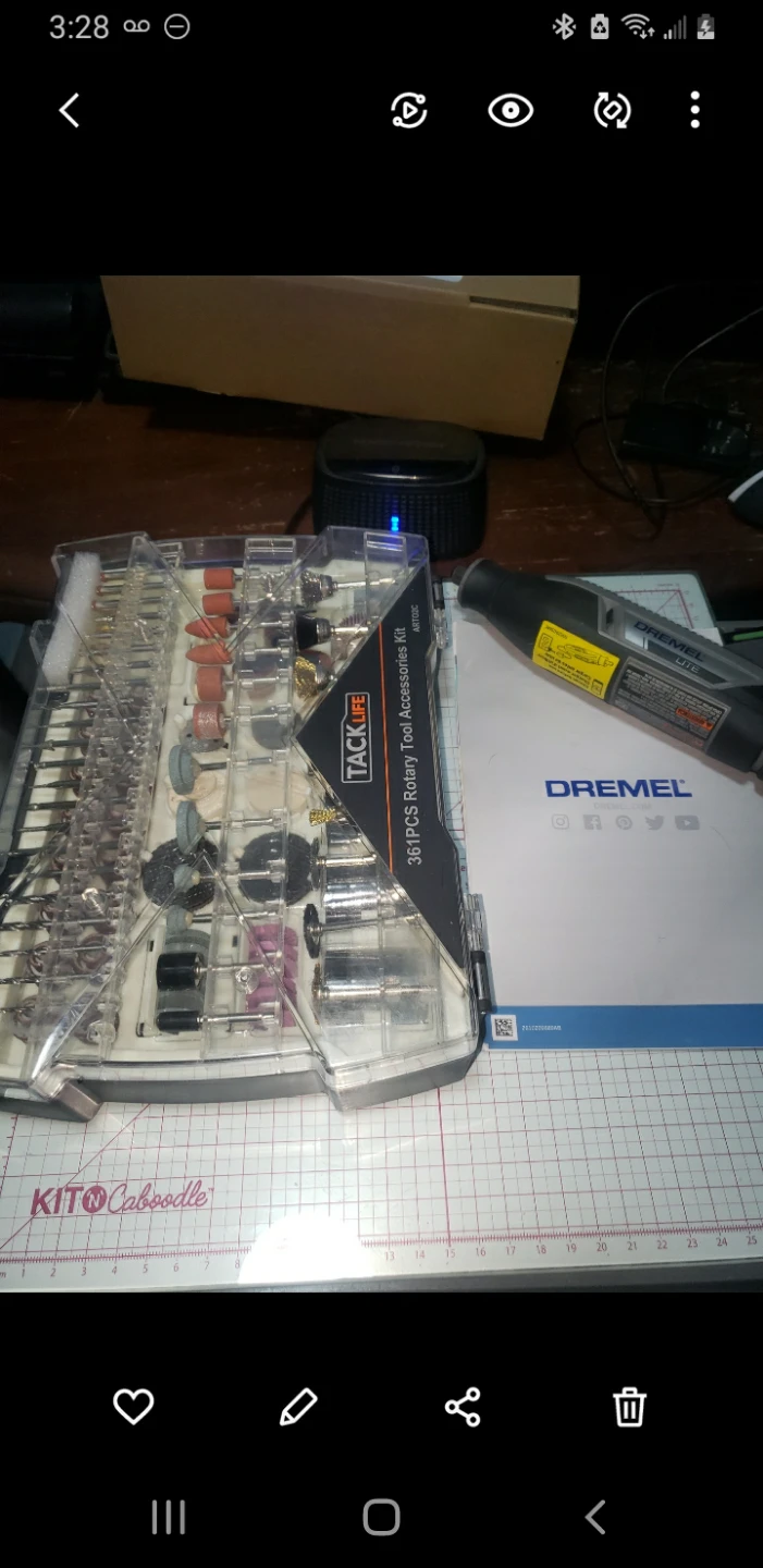 Dremel.