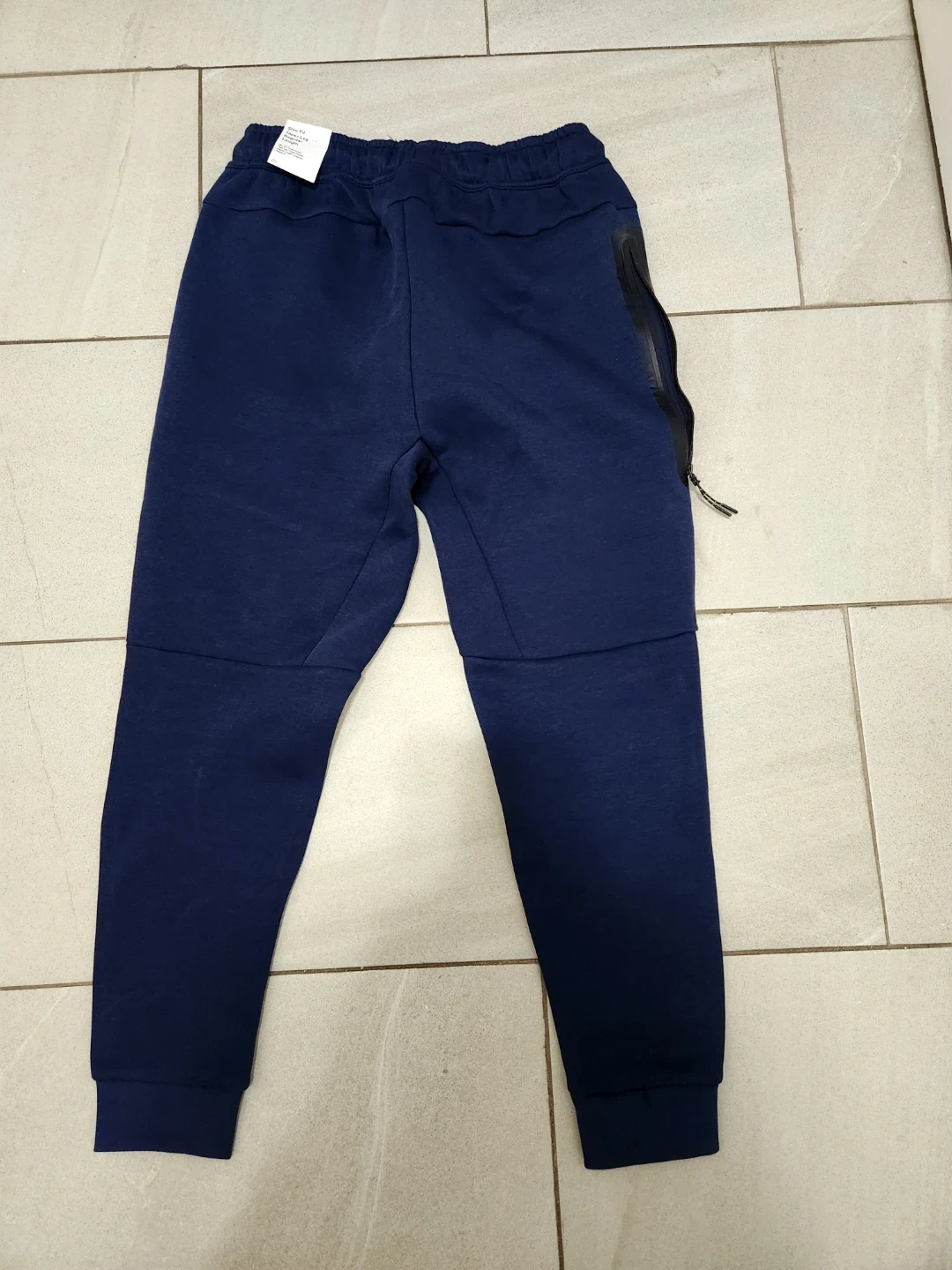 Nike Men's Navy Blue Jogger Pants Size L - photo 3