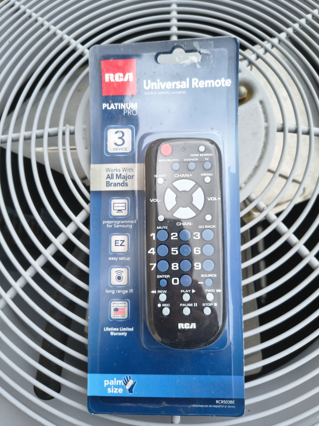 Rca universal remote control