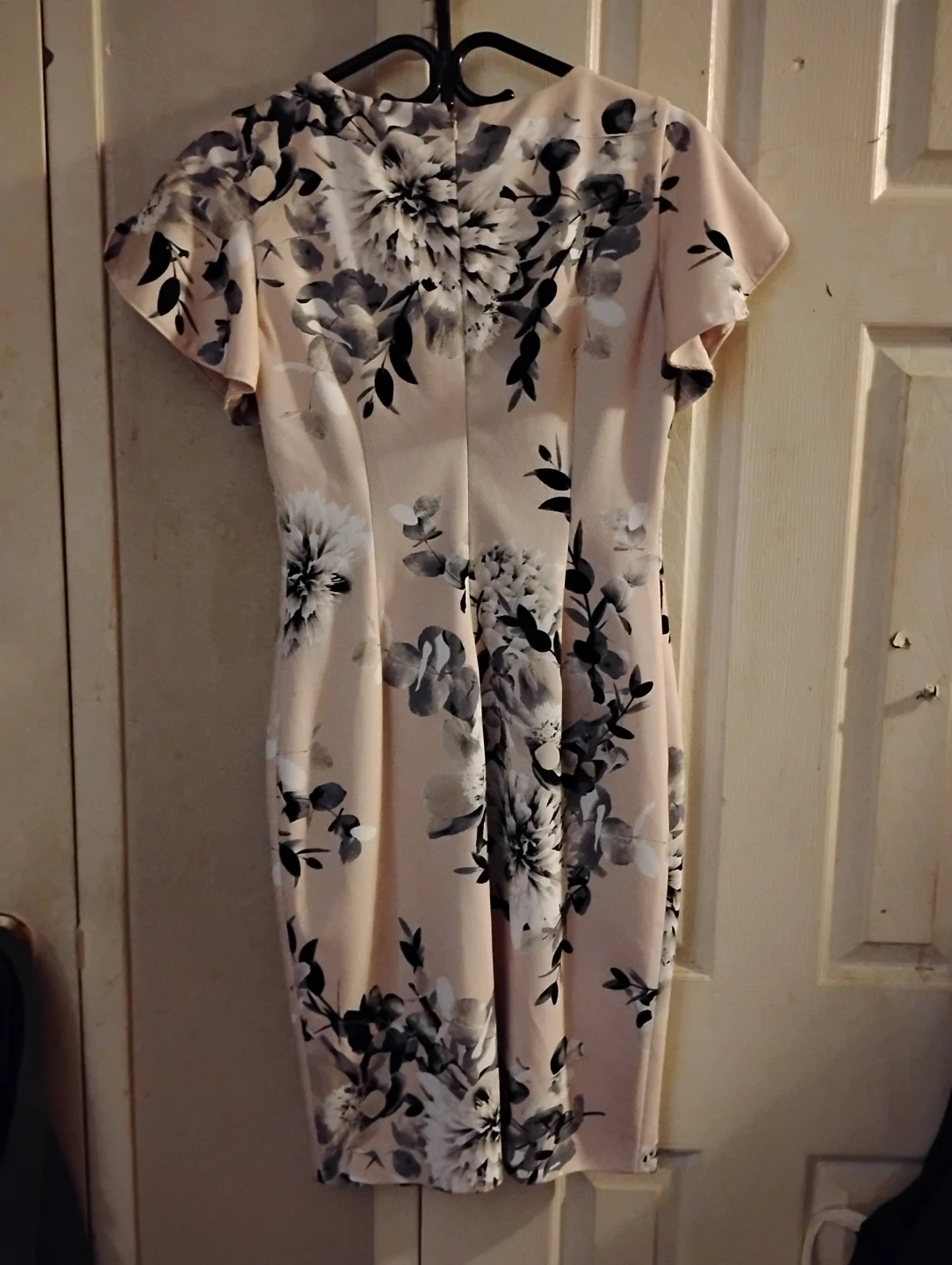Calvin Klein Floral Sheath Dress Size 4 - photo 2
