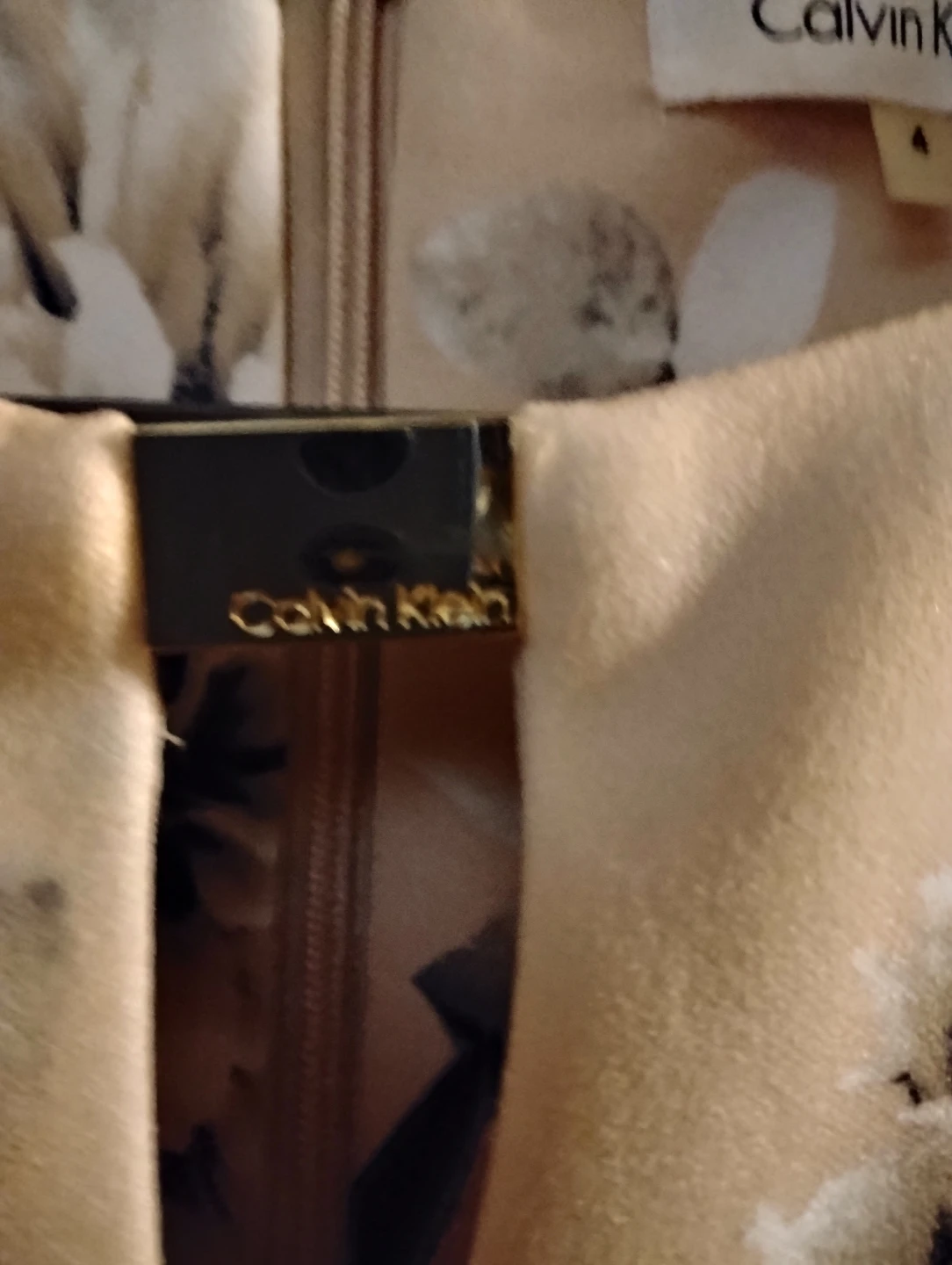 Calvin Klein Floral Sheath Dress Size 4 - photo 4