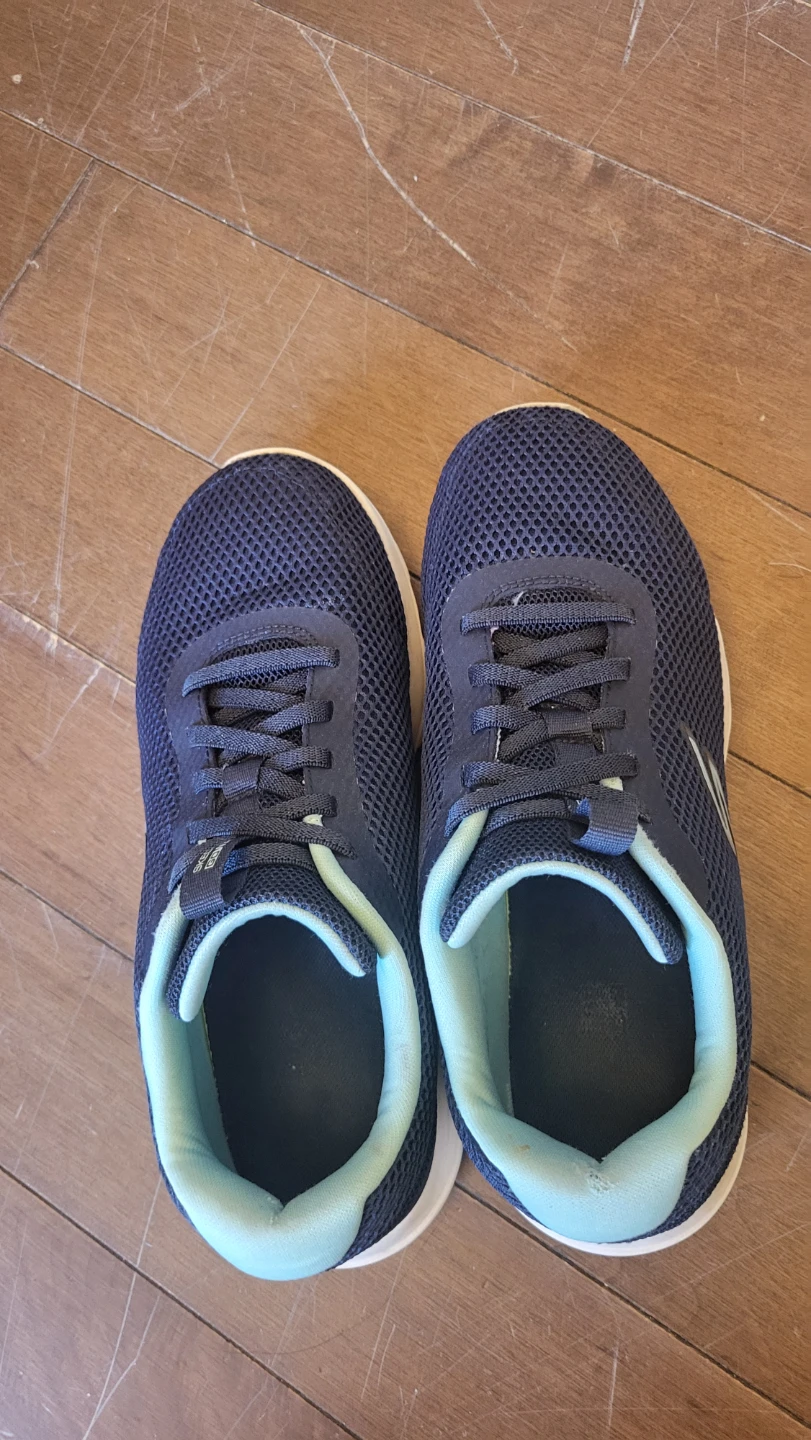 Skechers Go Walk Sneakers - Navy Blue - Women's Size 6 - photo 2