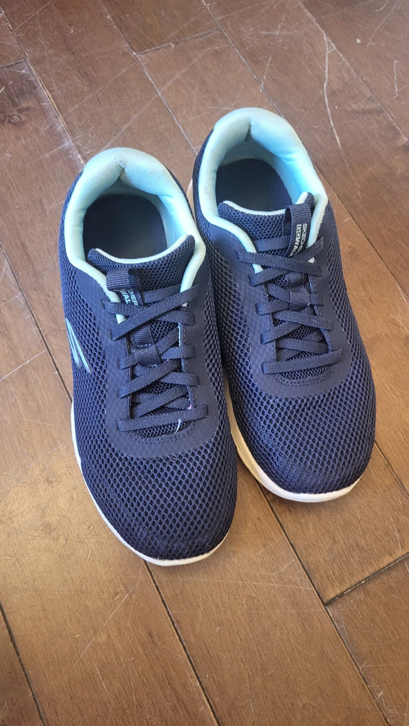Skechers Go Walk Sneakers - Navy Blue - Women's Size 6 - photo 3