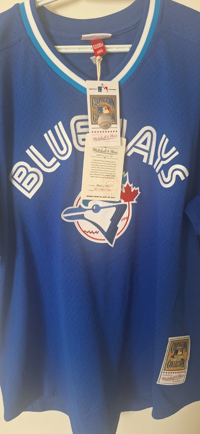 Mitchell & Ness Toronto Blue Jays Baseball Jersey 2XL