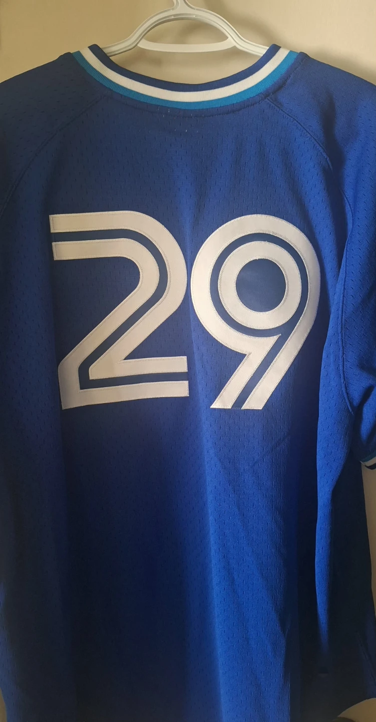 Mitchell & Ness Toronto Blue Jays Baseball Jersey 2XL - photo 3