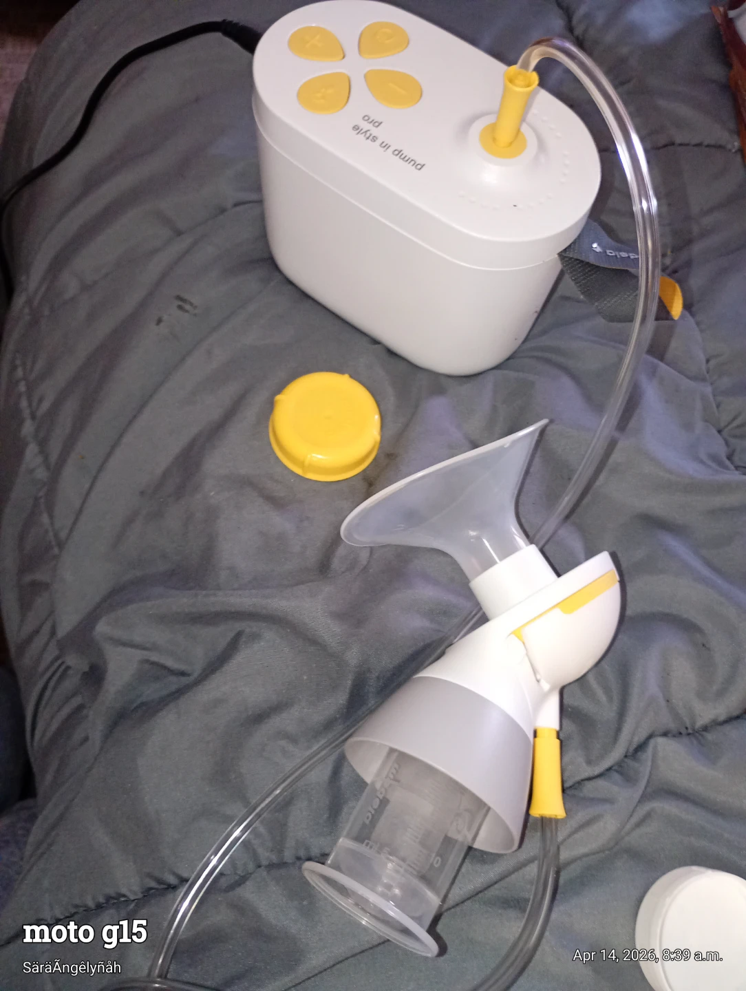 Medela Pump in Style Advanced Double Electric Breast Pump - photo 3