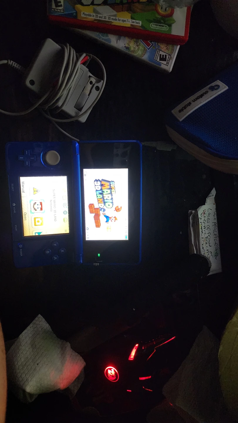 Nintendo 3DS Super Mario 3D Land - photo 4